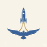 FHS Falcon Rocketry logo